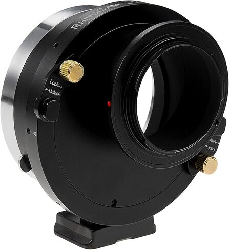 Fotodiox RhinoCam Vertex Rotating Stitching Adapter, Compatible with Bronica ETR Mount SLR Lens to Sony Alpha E-Mount Mirrorless Cameras, ETR-SNE-RCV in Kuwait