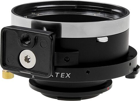 Fotodiox RhinoCam Vertex Rotating Stitching Adapter, Compatible with Bronica ETR Mount SLR Lens to Sony Alpha E-Mount Mirrorless Cameras, ETR-SNE-RCV in Kuwait