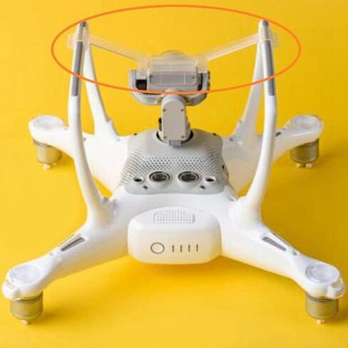 YANHAO [Drone Parts] Original Gimbal Stabilizer Lock Repair Part Apply to Phantom 4 Drone Camera Lens Cap Protector for DJI Phantom 4 [Easy Installation] in Kuwait