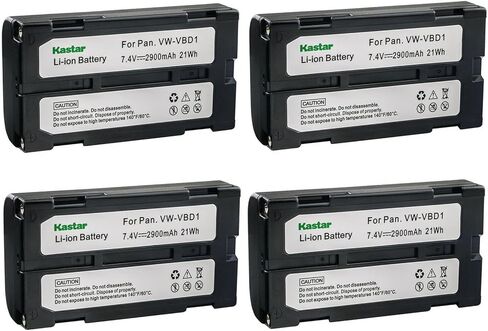 بطارية Kastar 1-Pack 7.4V 2900mAh بديلة لـ RCA CC8251، PRO 598، PRO 698H، PRO 742، PRO 898LC، PRO 898LH، PRO 998LH، PRO V730، PRO V741، PRO V742 in Kuwait