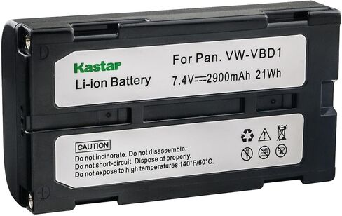 Kastar 1-Pack Battery 7.4V 2900mAh Replacement for RCA CC8251, PRO 598, PRO 698H, PRO 742, PRO 898LC, PRO 898LH, PRO 998LH, PRO V730, PRO V741, PRO V742 in Saudi Arabia