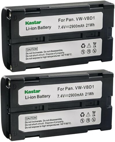 Kastar 1-Pack Battery 7.4V 2900mAh Replacement for RCA CC8251, PRO 598, PRO 698H, PRO 742, PRO 898LC, PRO 898LH, PRO 998LH, PRO V730, PRO V741, PRO V742 in Saudi Arabia