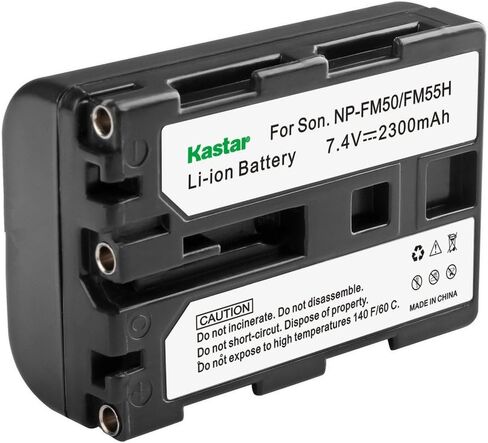 بطارية Kastar NPFM50 (3 عبوات) لسوني NP-FM30 NP-FM50 NP-FM51 NP-QM50 NP-QM51 NP-FM55H وCCD-TR DCR-PC DCR-TRV DCR-DVD DSR-PDX GV HVL سلسلة كاميرا الفيديو (نماذج التفاصيل ابحث في الوصف) in Kuwait
