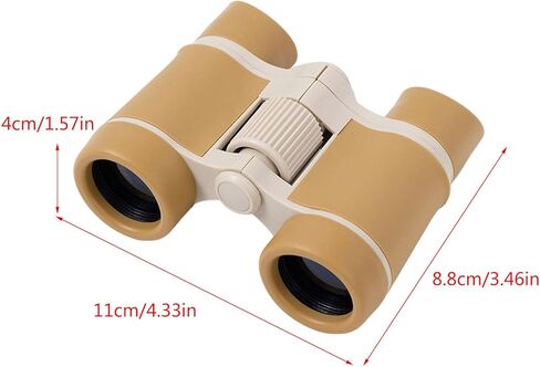 مناظير للأطفال 4x30 خفيفة الوزن وسهلة الاستخدام، منظار للأطفال للاستكشاف في الهواء الطلق ومراقبة الحياة البرية in Kuwait