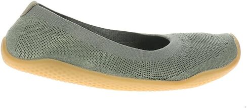 حذاء باليه مسطح للسيدات من Vivobarefoot Primus Asana Yin - أخضر in Kuwait