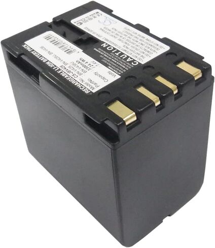 VINTRONS 3300mAh Battery for JVC GR-DVL155, GR-DVL365EG, GR-DVL720, GR-DVL257EK in Kuwait