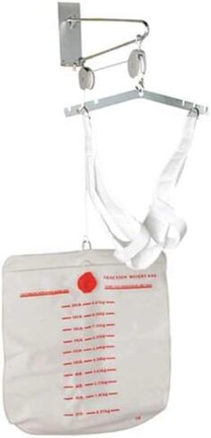 DMI Replacement Foam Padded Head Halter for Home Over-the-Door Cervical Traction Sets to Relieve Neck Pain, White in Saudi Arabia