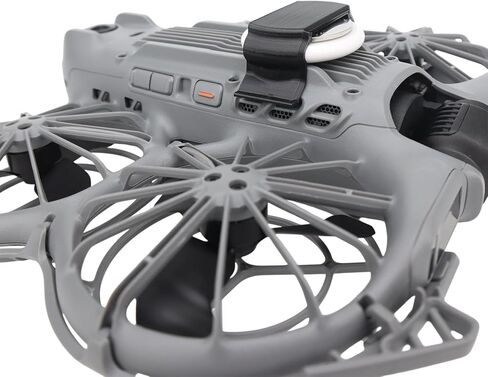 حامل محدد للطائرة بدون طيار DJI NEO 2، ملحق تركيب ثابت مضاد للخسارة وخالي من الإزالة، حامل تثبيت متتبع خفيف الوزن وسهل التركيب متوافق مع NEO 2 in Kuwait