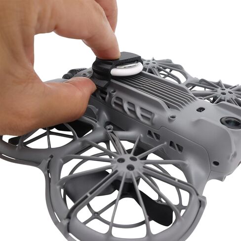 حامل محدد للطائرة بدون طيار DJI NEO 2، ملحق تركيب ثابت مضاد للخسارة وخالي من الإزالة، حامل تثبيت متتبع خفيف الوزن وسهل التركيب متوافق مع NEO 2 in Kuwait