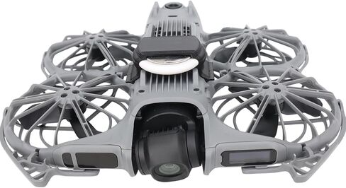 حامل محدد للطائرة بدون طيار DJI NEO 2، ملحق تركيب ثابت مضاد للخسارة وخالي من الإزالة، حامل تثبيت متتبع خفيف الوزن وسهل التركيب متوافق مع NEO 2 in Kuwait