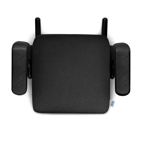 Clek Ozzi Backless Booster Car Seat with Rigid Latch, Carbon (Jersey Fabric) in Kuwait