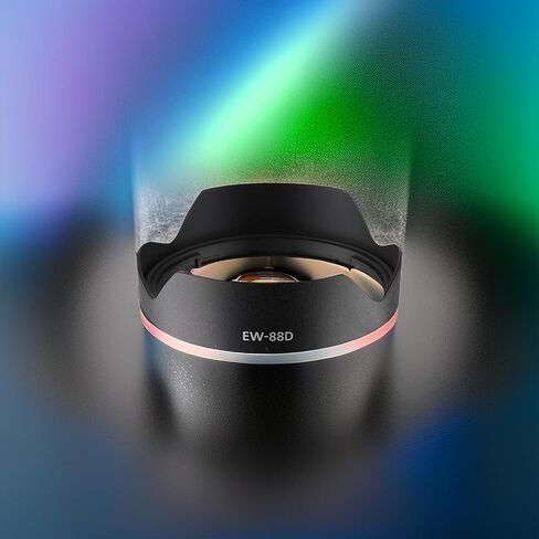 المهنية زهرة بتلات عدسة اغطية EW-88D استبدال غطاء عدسة الكاميرا غطاء ل EF 16-35 مللي متر F/2.8L IIIUSM إصلاح معدات التصوير الفوتوغرافي in Kuwait