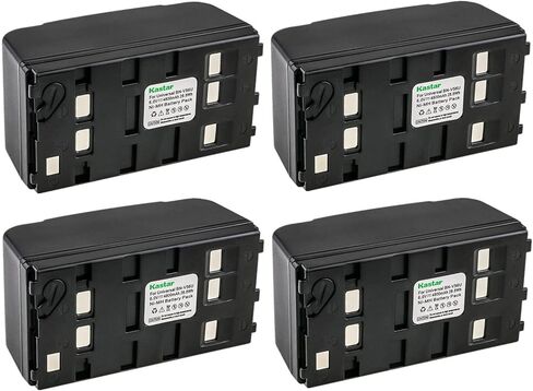 بطارية Kastar 1-Pack Ni-MH 6V 4800mAh متوافقة مع Sony CCD-TR36 CCD-TR380E CCD-TR385E CCD-TR4 CCD-TR40 CCD-TR400 CCD-TR403 CCD-TR420 CCD-TR420E CCD-TR44 CCD-TR440 CCD-TR440E CCD-TR450 سي سي دي-TR45E in Kuwait