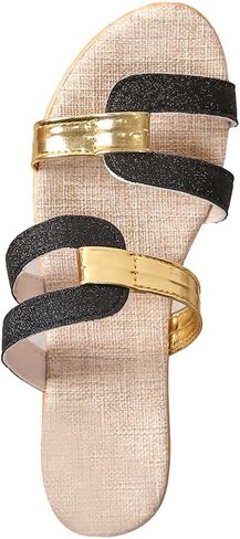 Women's Wedge Sandals Arch Support Comfortable Slide Sandal Open Toe Orthotic Walking Sandals Dressy Slip On Beach in Saudi Arabia