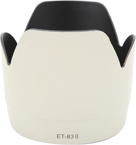 FILFEEL ET-83II Reversible Lens Hood for EF 70-200mm F2.8 L USM - Lightweight, and ReflectionReducing Design in Kuwait