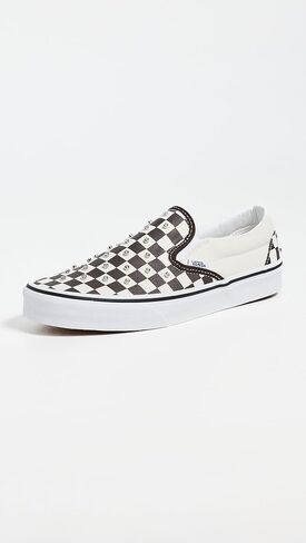 Vans Unisex Classic Slip On Sneakers, Rhinestone Demitasse, 7 US Women/5.5 US Men in Kuwait