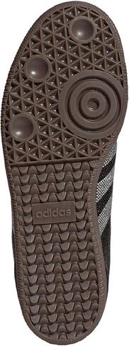 adidas Originals Samba OG Womens Sneaker (Black Rhinestone Silver, 7) in Kuwait