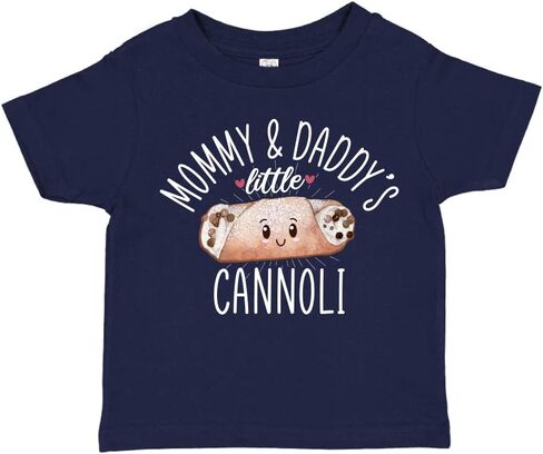 بدلة أطفال من Mommy and Daddy's Little Cannoli قطعة واحدة أو قميص للأطفال الصغار ملابس أطفال إيطالية لطيفة in Kuwait