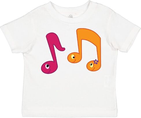 تي شيرت للأطفال الصغار من Inktastic Music Notes Band Choir Musician Gift in Kuwait