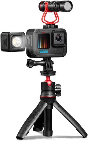 Protective Frame for GoPro Hero 12 11 10 9 Camera Mount Clamp Holder Skeleton Cage Border Fit Gopro Hero11 12 Black Housing Case Shell Container Compatible with Go pro Hero9 GP Hero10 Hero11 in Kuwait
