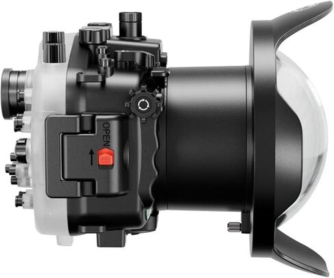 غطاء Searogs تحت الماء لهاتف Sony A7iii A7riii مع طقم منفذ قبة WA005F [40 م/130 قدم] جراب مقاوم للماء مع قبة 6 بوصة لهاتف Sony A7r3 A7m3+ 16-35 مم F4/ 28-70 مم F3.5-5.6 in Kuwait