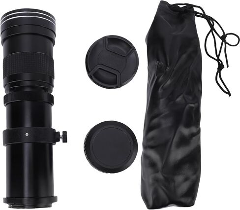 Andoer 420-800mm F8.3-16 عدسات تكبير يدوية RF Mount لكاميرات RP R3 R5 R5 C R6 R6 Mark II R7 R8 R10 R50 R100 SLR in Kuwait