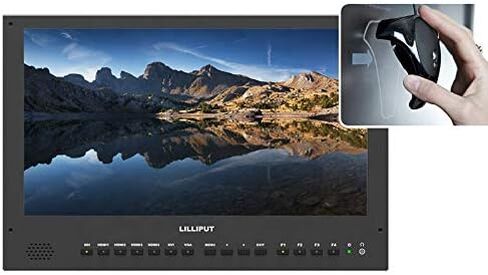 كاميرا LILLIPUT BM280-4KS DSLR جهاز المراقبة الميدانية 4K HDR 3D-LUT شاشة 28 بوصة مع حقيبة حمل 4KS شاشة تصوير فيديو in Kuwait