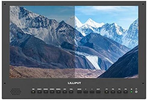 كاميرا LILLIPUT BM280-4KS DSLR جهاز المراقبة الميدانية 4K HDR 3D-LUT شاشة 28 بوصة مع حقيبة حمل 4KS شاشة تصوير فيديو in Kuwait