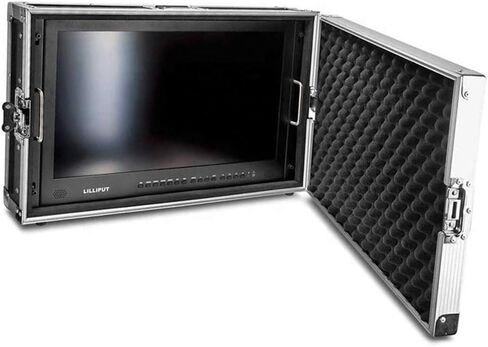 كاميرا LILLIPUT BM280-4KS DSLR جهاز المراقبة الميدانية 4K HDR 3D-LUT شاشة 28 بوصة مع حقيبة حمل 4KS شاشة تصوير فيديو in Kuwait