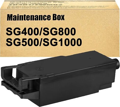 LCL Compatible Waste Ink Collection Unit Replacement for Sawgrass Virtuoso SG400 SG500 SG800 SG1000 and GC41 Maintenance Tank for SAWGRASS SG400 SG400NA SG400EU SG800 SG500 SG1000 Ricoh SG2010L in Saudi Arabia