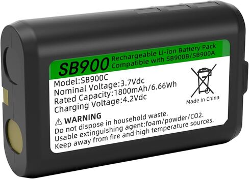 SAPBJ Upgraded 1800mAh Replacement Battery for Shure SB900B SB900A SB900B SB900, Compatible with Shure P3RA, P9RA+, P10R+ Receivers, ULX-D, QLX-D, AD Series Transmitters, All Associated Docking, etc. in Kuwait