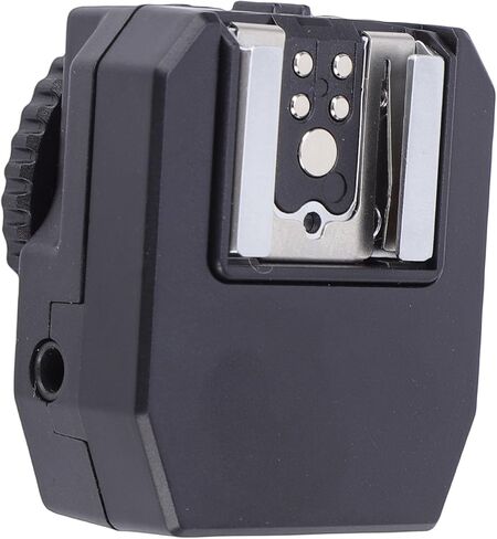 Akozon Camera Flash Hot Shoe Adapter High Speed Sync TTL Hot Shoe Riser Extender for Studio Outdoor Photography in Kuwait