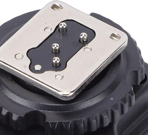 Akozon TTL Flash Hot Shoe محول كاميرا مصور فلاش ضوء مشغل مزامنة المنفذ in Kuwait