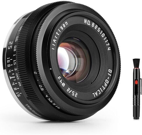 TTartisan 25mm F2 Wide Angle Manual Fixed Lens for APS-C for MFT M4/3-Mount Mirrorless epm1 emp2 E-PL1 E-PL2 E-PL3 E-PL5 E-PL6 G2 G3 G5 G6 G7 G9 GH1 GH2 GH3 GH4 GH5 GH5S in Kuwait
