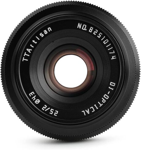 TTartisan 25mm F2 Wide Angle Manual Fixed Lens for APS-C for MFT M4/3-Mount Mirrorless epm1 emp2 E-PL1 E-PL2 E-PL3 E-PL5 E-PL6 G2 G3 G5 G6 G7 G9 GH1 GH2 GH3 GH4 GH5 GH5S in Kuwait