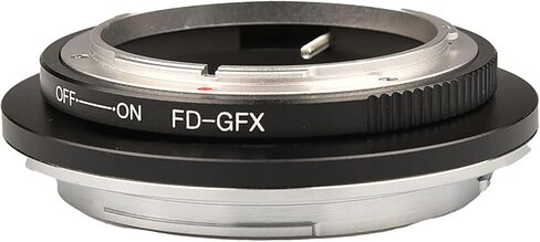 محول FD-GFX للعدسة لمحول التثبيت لحلقة محول الكاميرا بتنسيق GFX50S GFX50R GFX100 in Kuwait