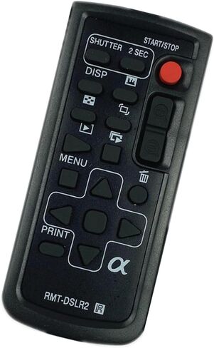 وحدة تحكم عن بعد مريحة للكاميرا الرقمية DSLR-A230 A290 A330 وحدة تحكم الكاميرا ذات الاستخدام الطويل in Kuwait