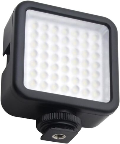 Angoily DSLR كاميرا التصوير الفوتوغرافي ضوء LED ضوء الفيديو لمقابلة الزفاف التصوير الفوتوغرافي المحمول in Kuwait