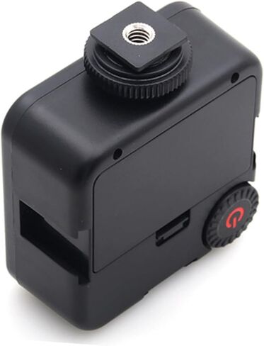 Angoily DSLR كاميرا التصوير الفوتوغرافي ضوء LED ضوء الفيديو لمقابلة الزفاف التصوير الفوتوغرافي المحمول in Kuwait