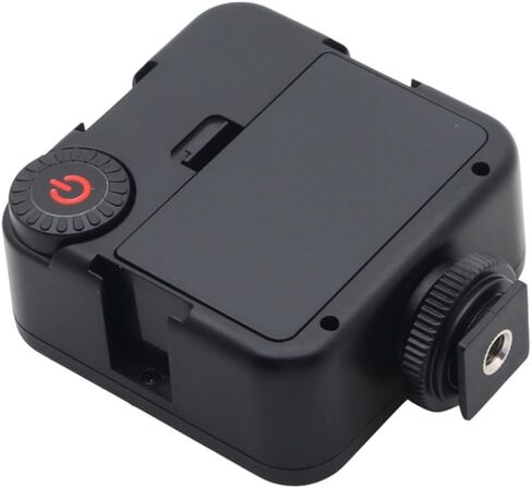 Angoily DSLR كاميرا التصوير الفوتوغرافي ضوء LED ضوء الفيديو لمقابلة الزفاف التصوير الفوتوغرافي المحمول in Kuwait