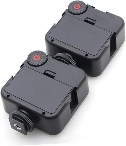 Angoily DSLR كاميرا التصوير الفوتوغرافي ضوء LED ضوء الفيديو لمقابلة الزفاف التصوير الفوتوغرافي المحمول in Kuwait
