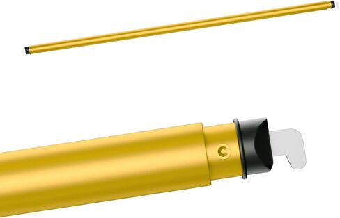 EMART 4ft-10ft Pipe and Drape Adjustable Crossbar for Backdrop Stand, Background & Curtain and Wedding Decor -Gold in Kuwait
