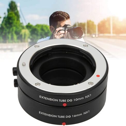 Lens Adapter, Automatic Exposure Closeup Ring, Automatic Focusing for Macro Camera Supply, Closeup Photography Setting, Magnification in Kuwait