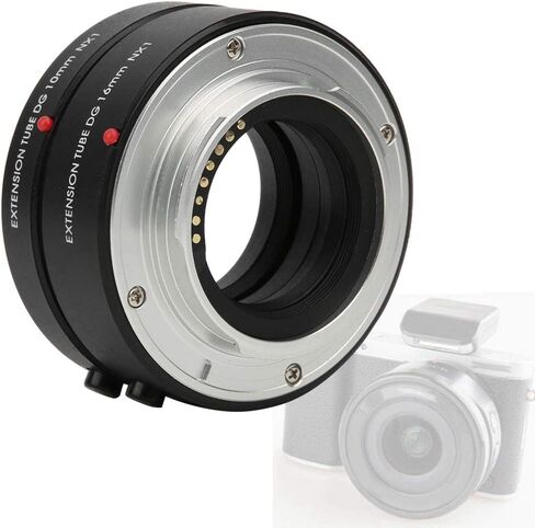 Lens Adapter, Automatic Exposure Closeup Ring, Automatic Focusing for Macro Camera Supply, Closeup Photography Setting, Magnification in Kuwait