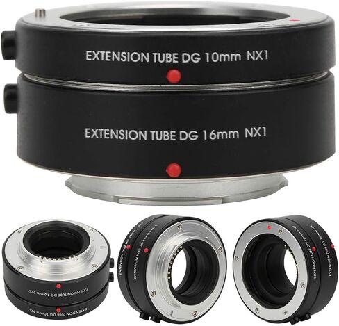 Lens Adapter, Automatic Exposure Closeup Ring, Automatic Focusing for Macro Camera Supply, Closeup Photography Setting, Magnification in Kuwait