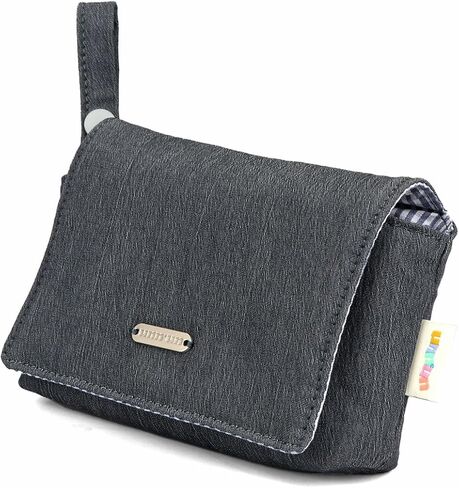 Small Camera Bag Protective Pouch Digital Camera Case Travel Compact Camera Holder with Pocket for Accessories SD Card (Green) in Kuwait