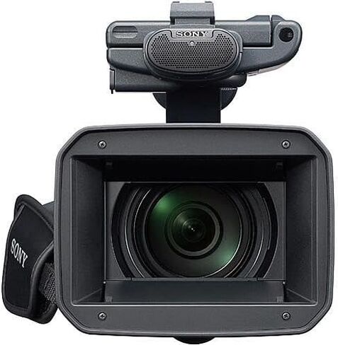 Sony HDR-FX1000E PAL HDV Handycam Camcorder Bundle, 3-CMOS HD Video, 20x Optical Zoom, Pro Controls for Events & Documentary Filming | Includes Case, LED Light, Filter Kit, Battery in Kuwait