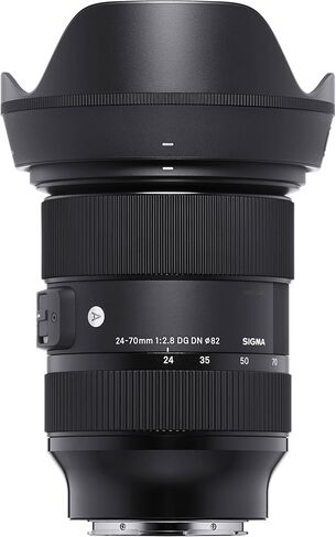 عدسة سيجما 24-70 ملم f/2.8 DG DN Art لكاميرات سوني E-Mount in Kuwait