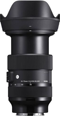 عدسة سيجما 24-70 ملم f/2.8 DG DN Art لكاميرات سوني E-Mount in Kuwait