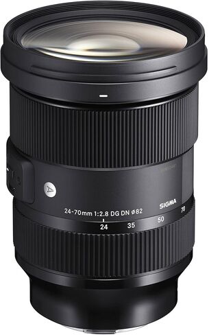 عدسة سيجما 24-70 ملم f/2.8 DG DN Art لكاميرات سوني E-Mount in Kuwait